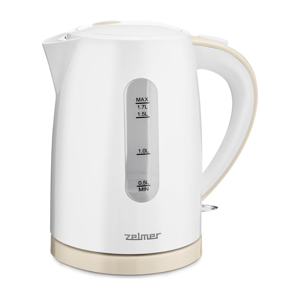 ZCK7616I bollitore elettrico 1,7 L 2200 W Bianco - Foto 1