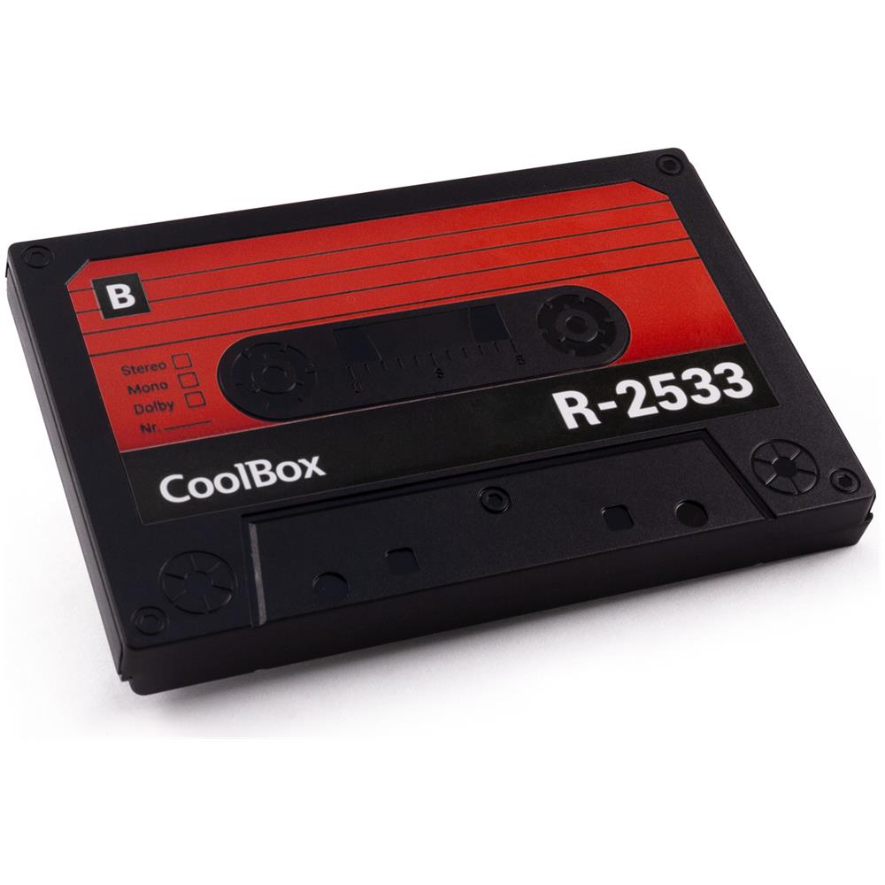 SlimChase R-2533 Box esterno HDD /SSD Nero, Rosso 2.5" - Foto 2