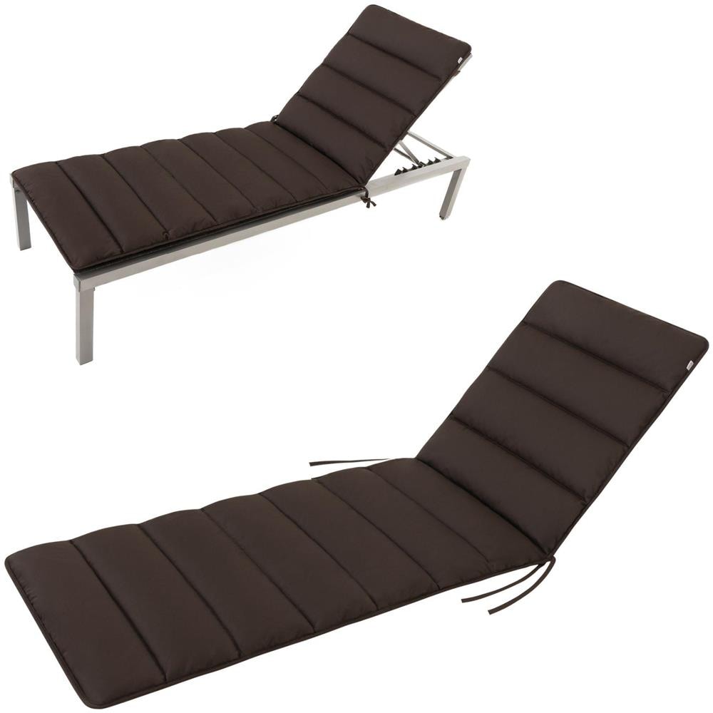 Cuscino per lettino FLAIR - Marrone - 200x70cm - Foto 1