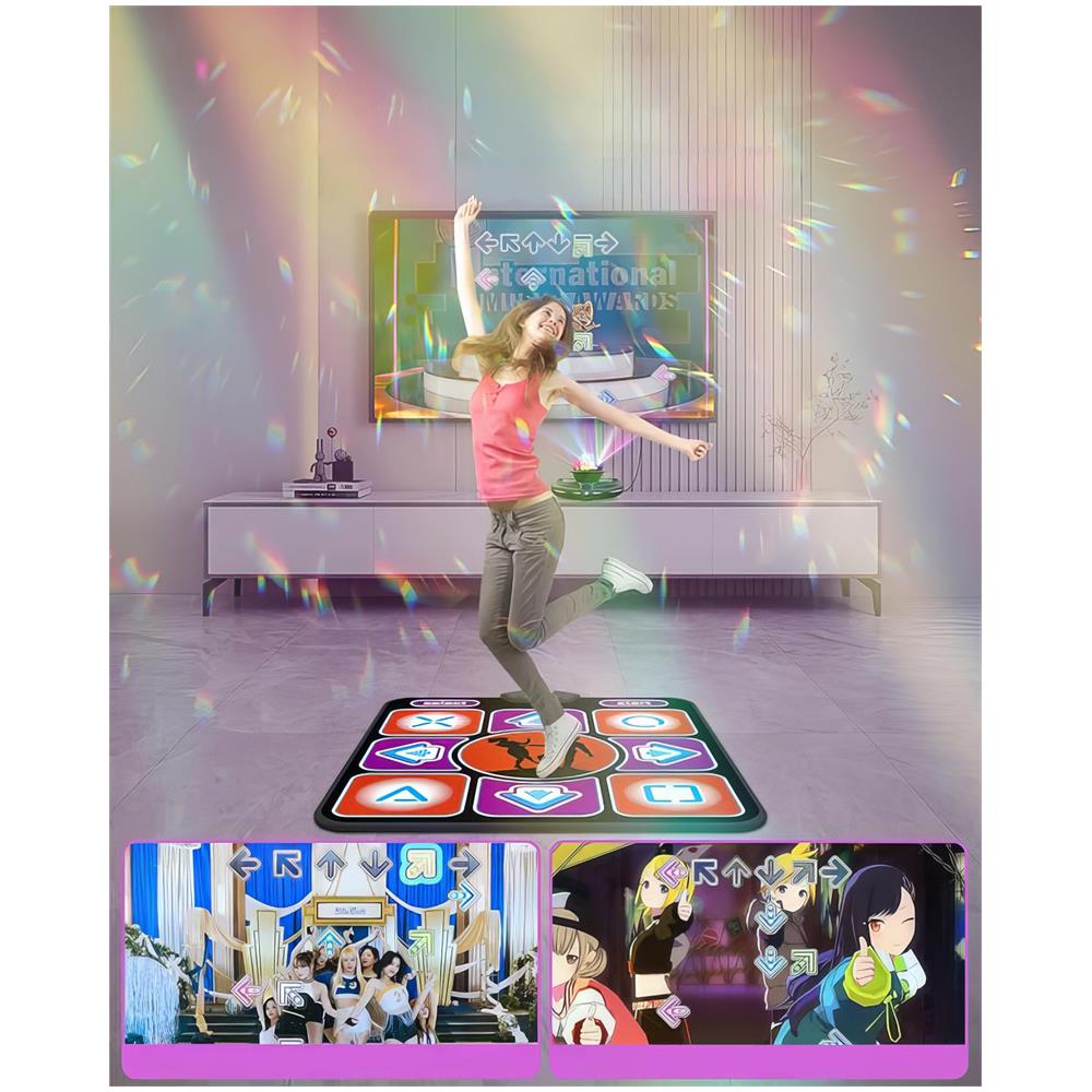 TAPPETINO DA DANZA SPORT GAMES PER BAMBINI WIFI HDMI 8IN1 CON TELECAMERA HD! - Foto 2