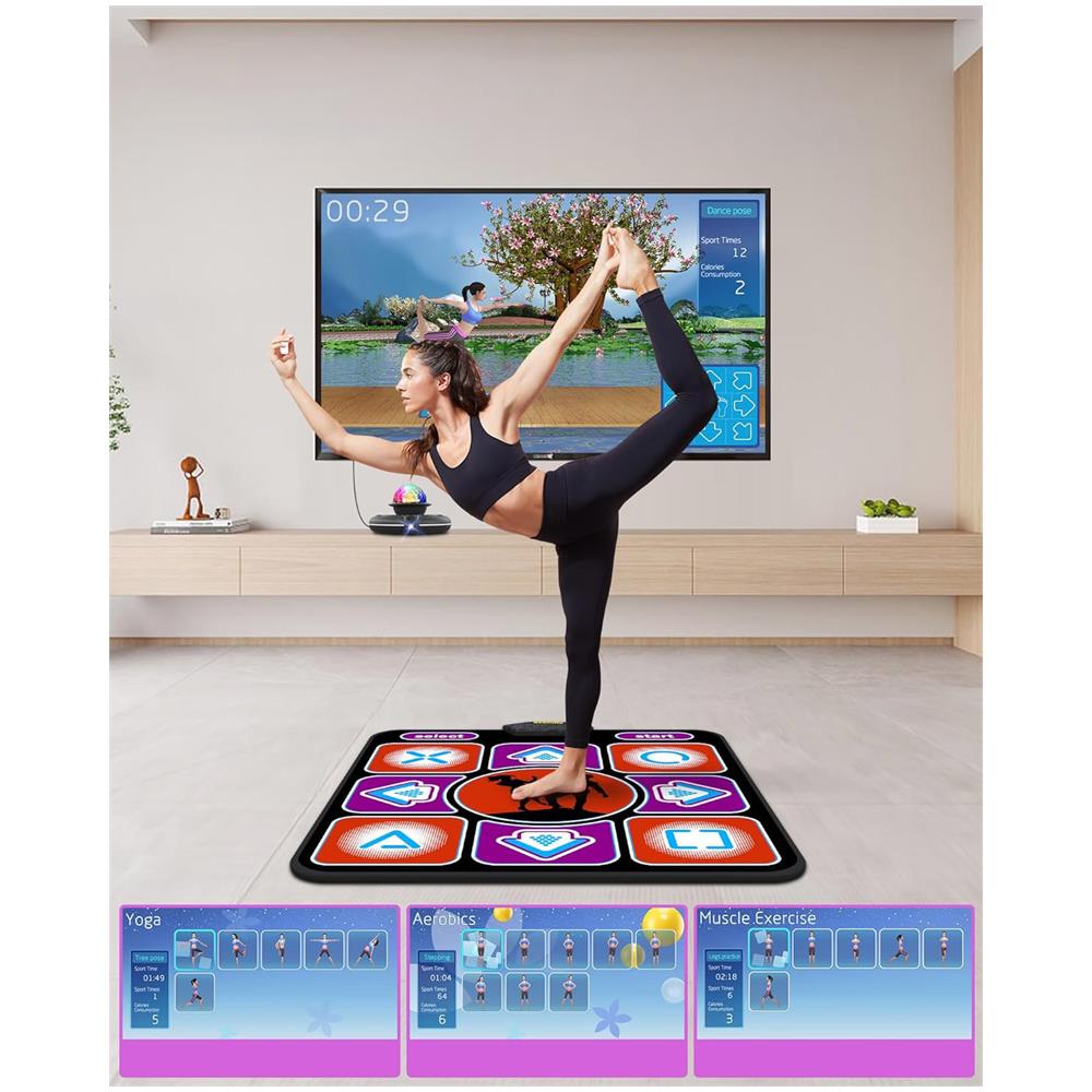 TAPPETINO DA DANZA SPORT GAMES PER BAMBINI WIFI HDMI 8IN1 CON TELECAMERA HD! - Foto 4