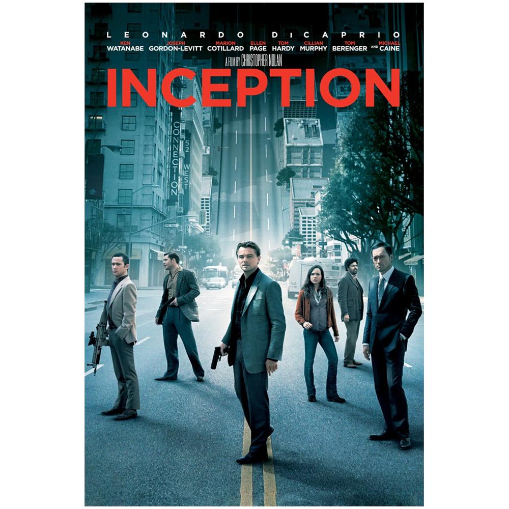 Inception (Dvd)  - Foto 1
