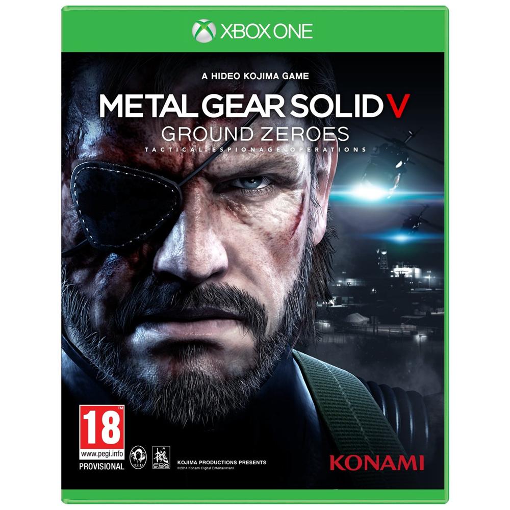 XONE - Metal Gear Solid V: Ground Zeroes - Foto 1