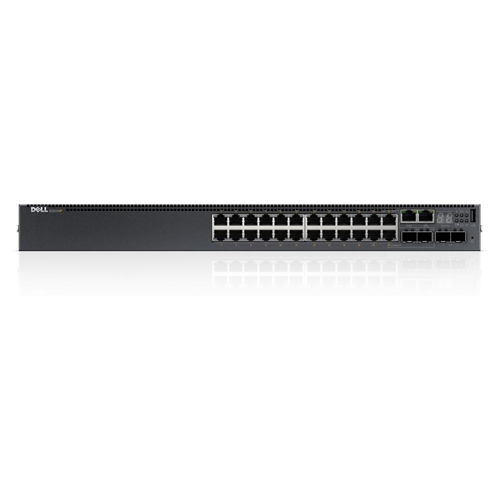 Networking N3024p L3 Poe 24x - Foto 1
