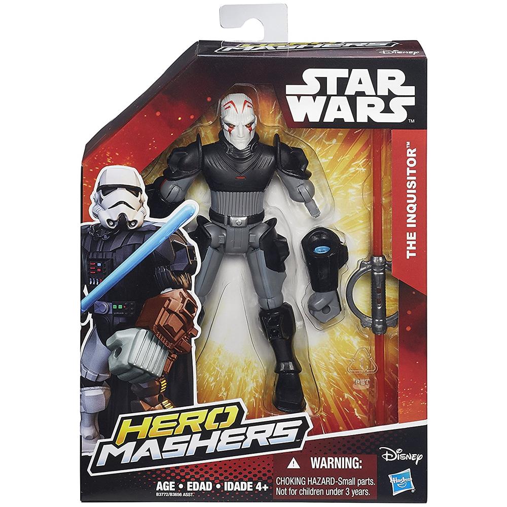 Star Wars Mashers Eroe - Figurine Di Base, Modelli Assortiti, 1 Pezzo - Jar Jaar Binks - Foto 2