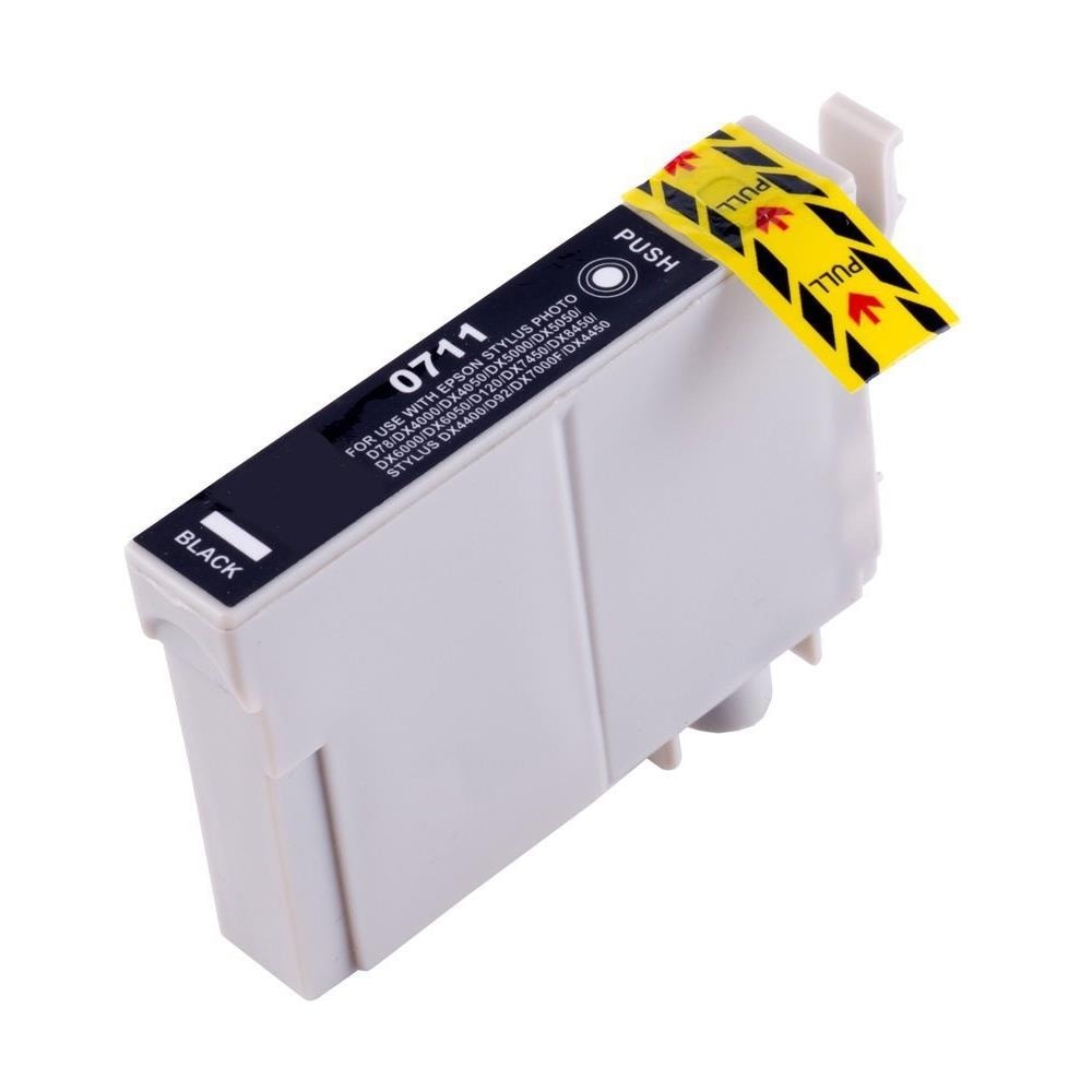Cartuccia Ink-Ket compatibile Epson T0711 Nero - Foto 2