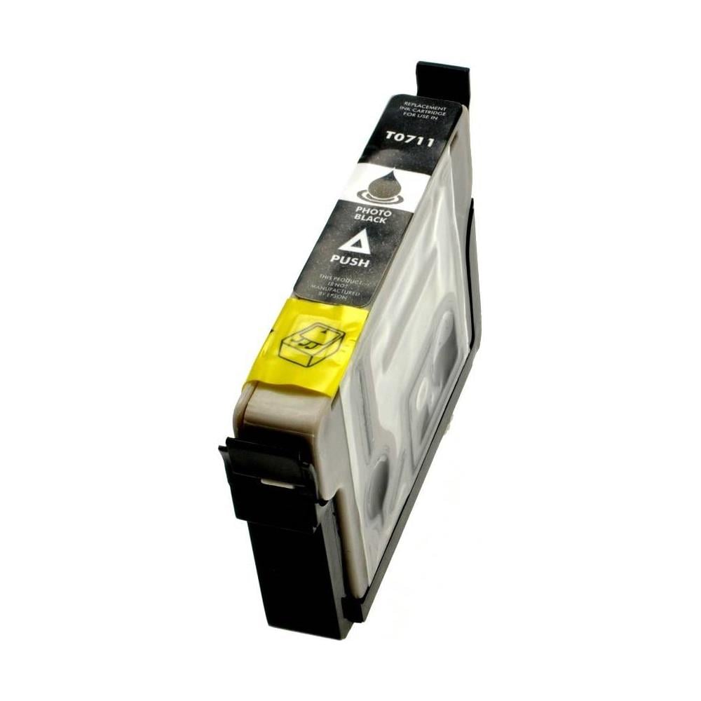 Cartuccia Ink-Ket compatibile Epson T0711 Nero - Foto 3