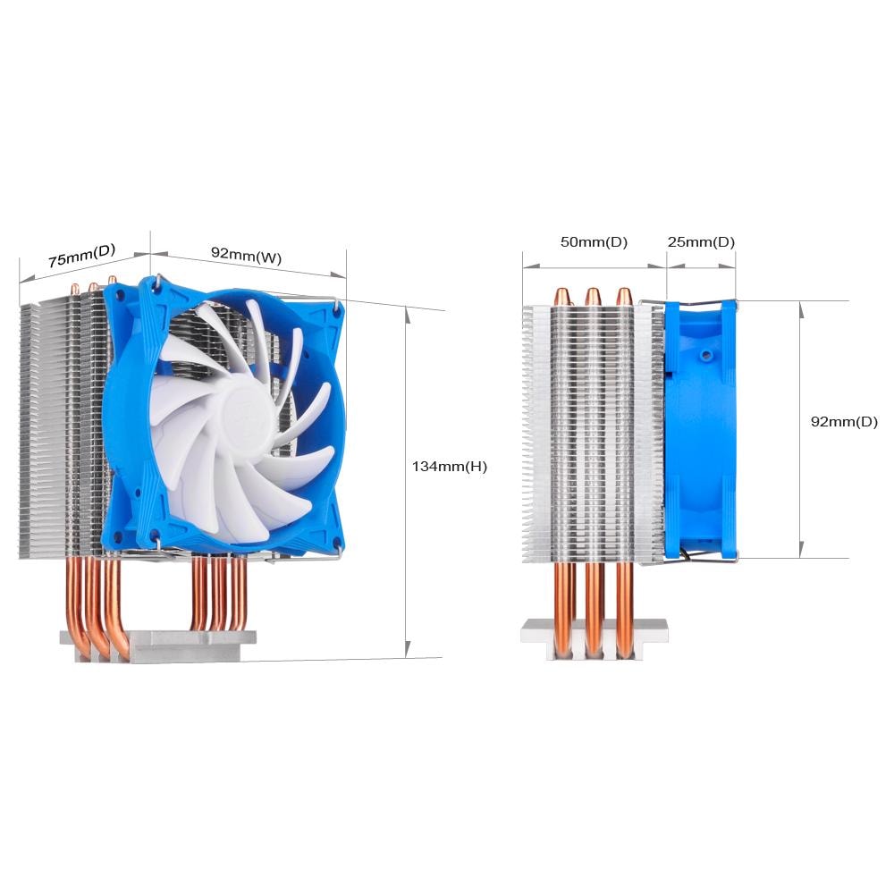 Dissipatore di calore Argon AR08 Tecnologia HDC codice SST-AR08 - Foto 9