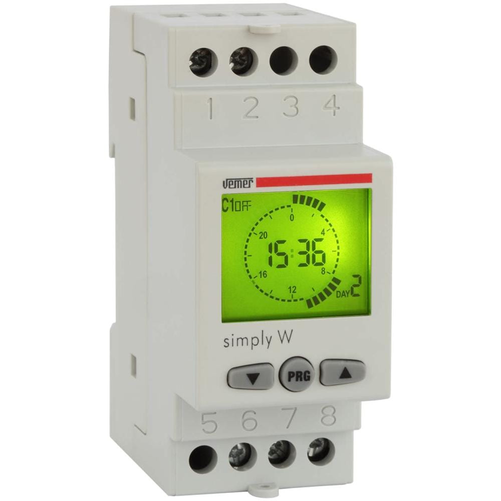 Interruttore Orario Settimanale Simply W - Ve513800 - Foto 2