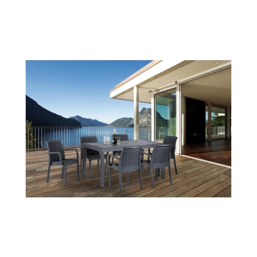 Tavolo Houston Colore Bianco - Foto 2