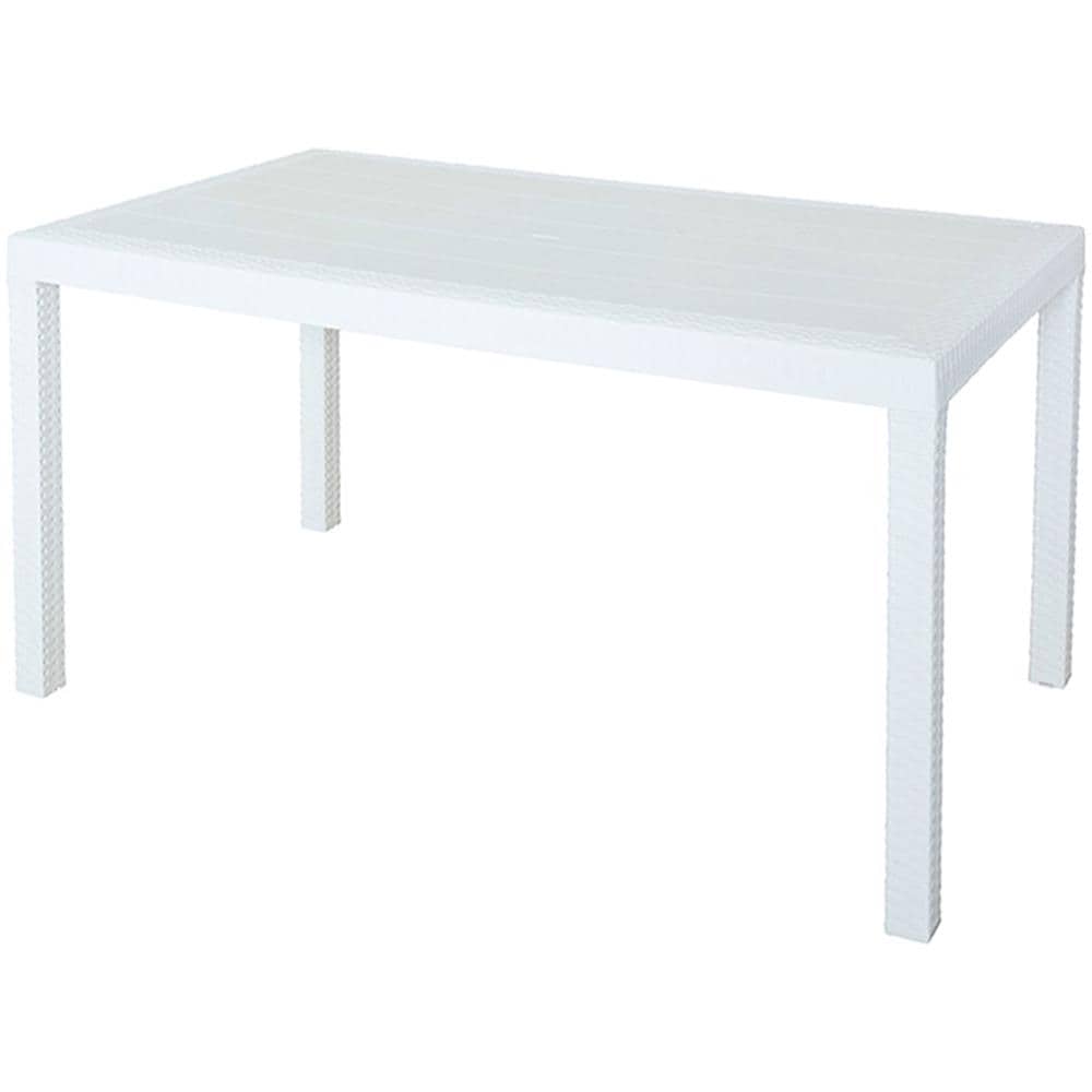 Tavolo Houston Colore Bianco - Foto 6