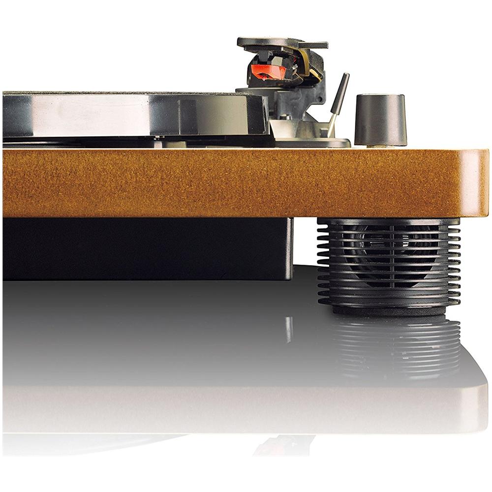 Giradischi LS-50WD con Altoparlanti Integrati Codifica USB Colore Marrone - Foto 7