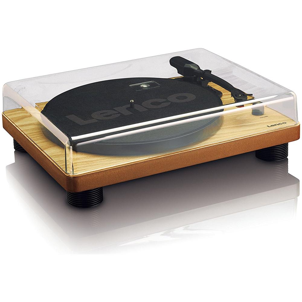 Giradischi LS-50WD con Altoparlanti Integrati Codifica USB Colore Marrone - Foto 2