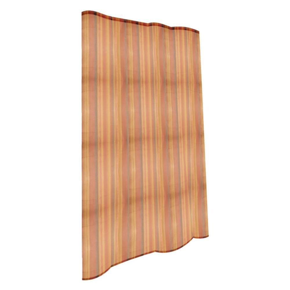 Zanzariera A Tenda Ecco Drop Da Cm 150x250 Colore Orange Rigata - Foto 2