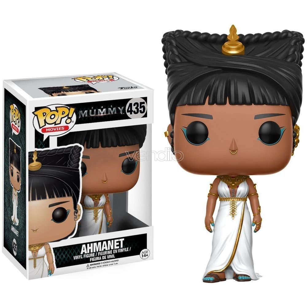 The Mummy 2017 Pop Movies Vinile Figura Principessa Ahmanet 9 Cm - Foto 1