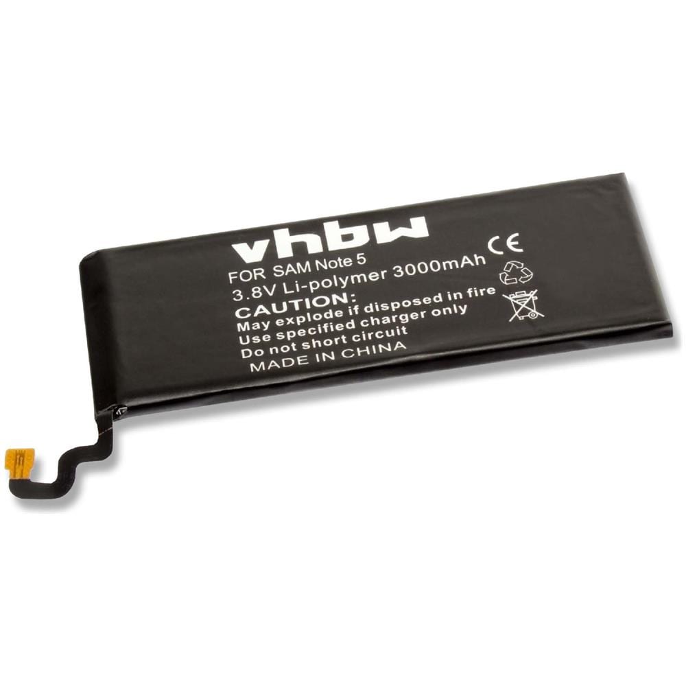 Li-polymer Batteria 3000mah (3.8v) Per Cellulari E Smartphone Samsung Galaxy Note 5, Note 5 Dual Sim Sostituisce Eb-bn920abe. - Foto 1