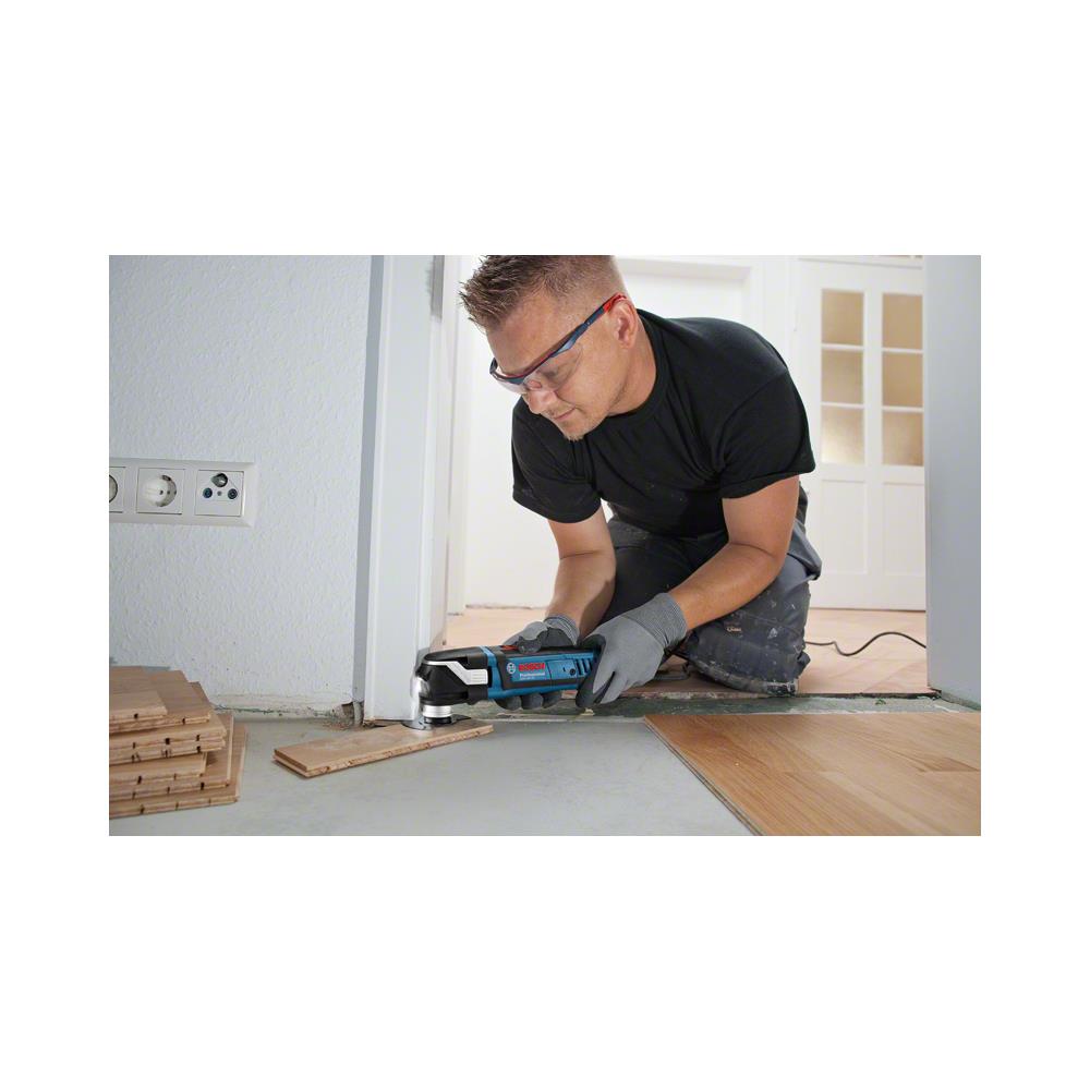 Professional 0601231001 Utensile Multifunzione GOP 40-30, 400 W, 230 V, Blu - Foto 1