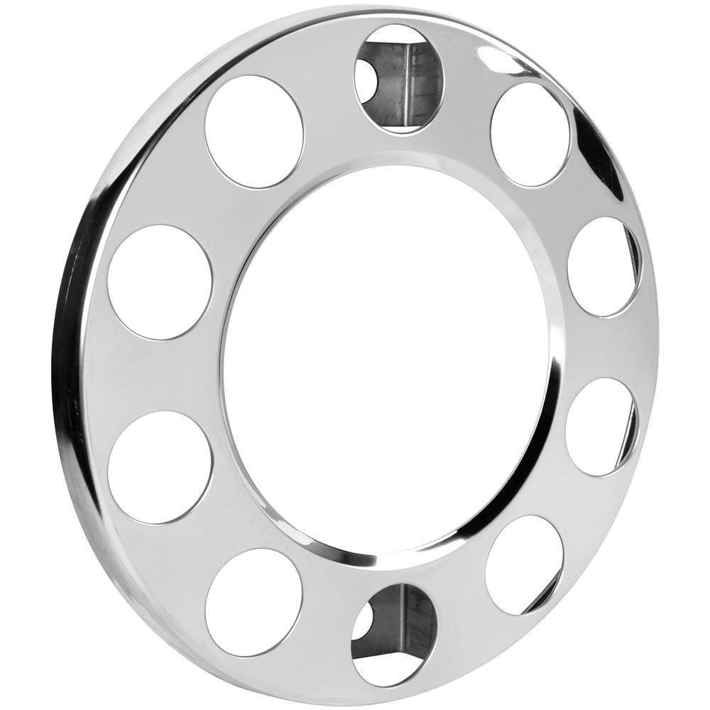 97661 Anello Coprimozzo In Acciaio Inox Per Cerchi In Acciaio - Foto 1