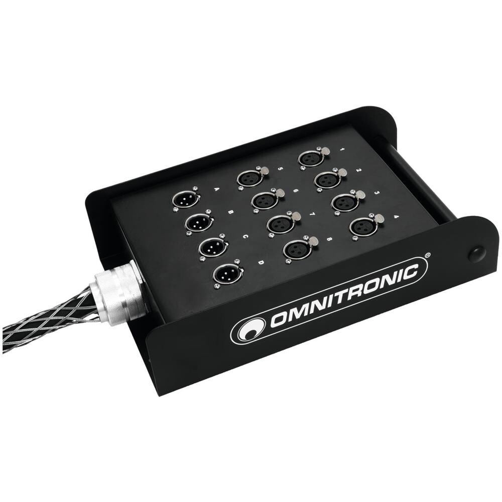 Multicore Stagebox 8/4 30m - Foto 2
