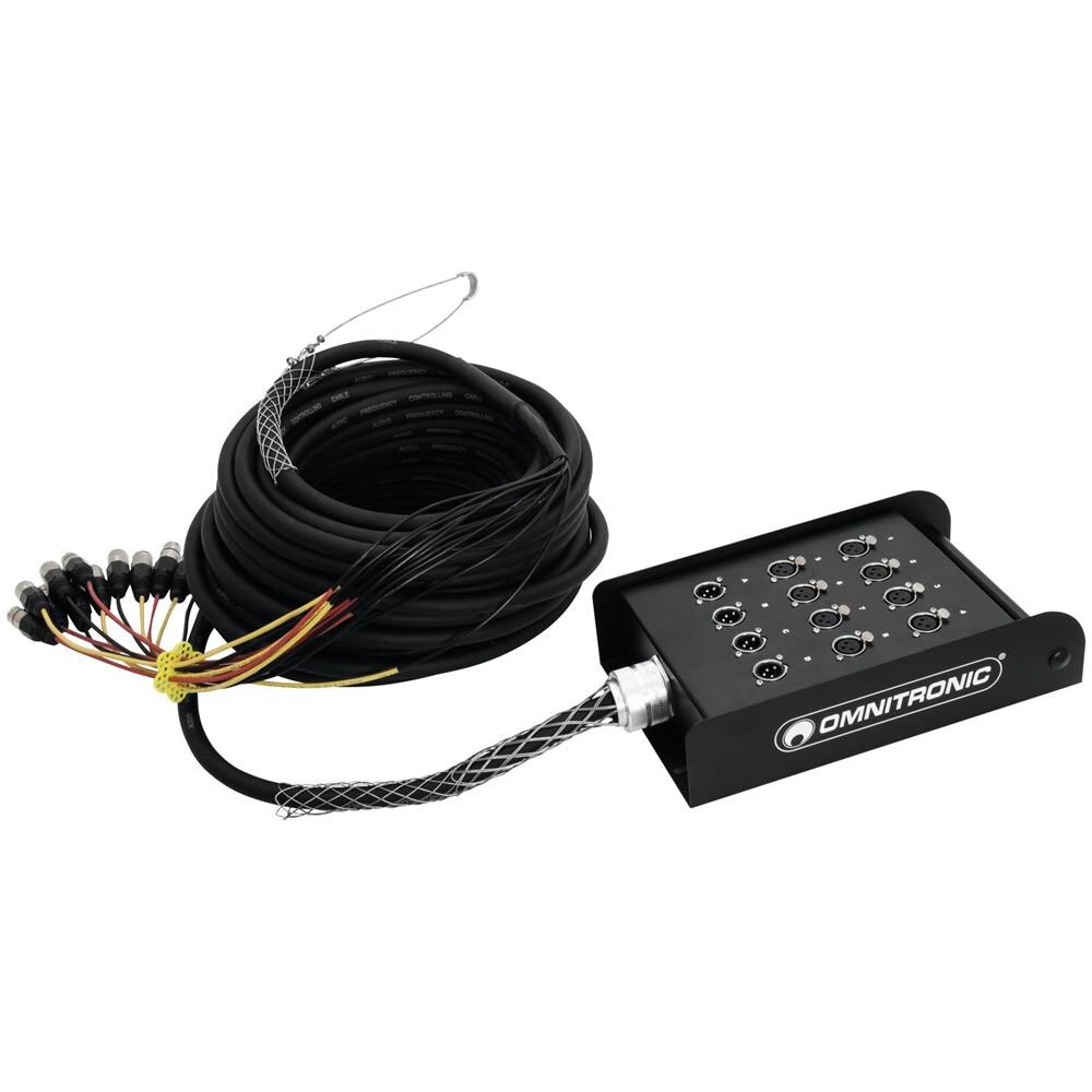 Multicore Stagebox 8/4 30m - Foto 1
