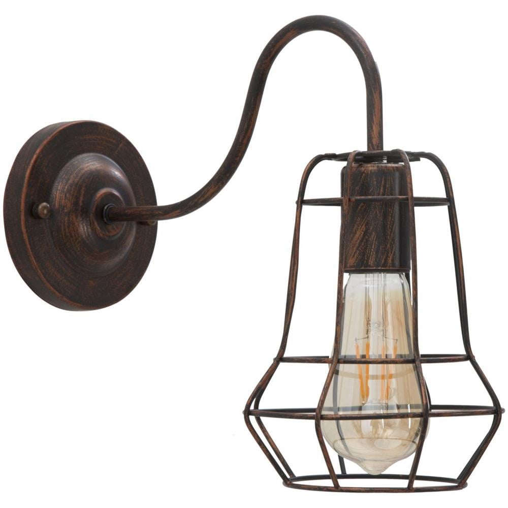 Lampada Da Muro Industry -b- Cm 33x15x27,5 - 171006000b - Foto 1