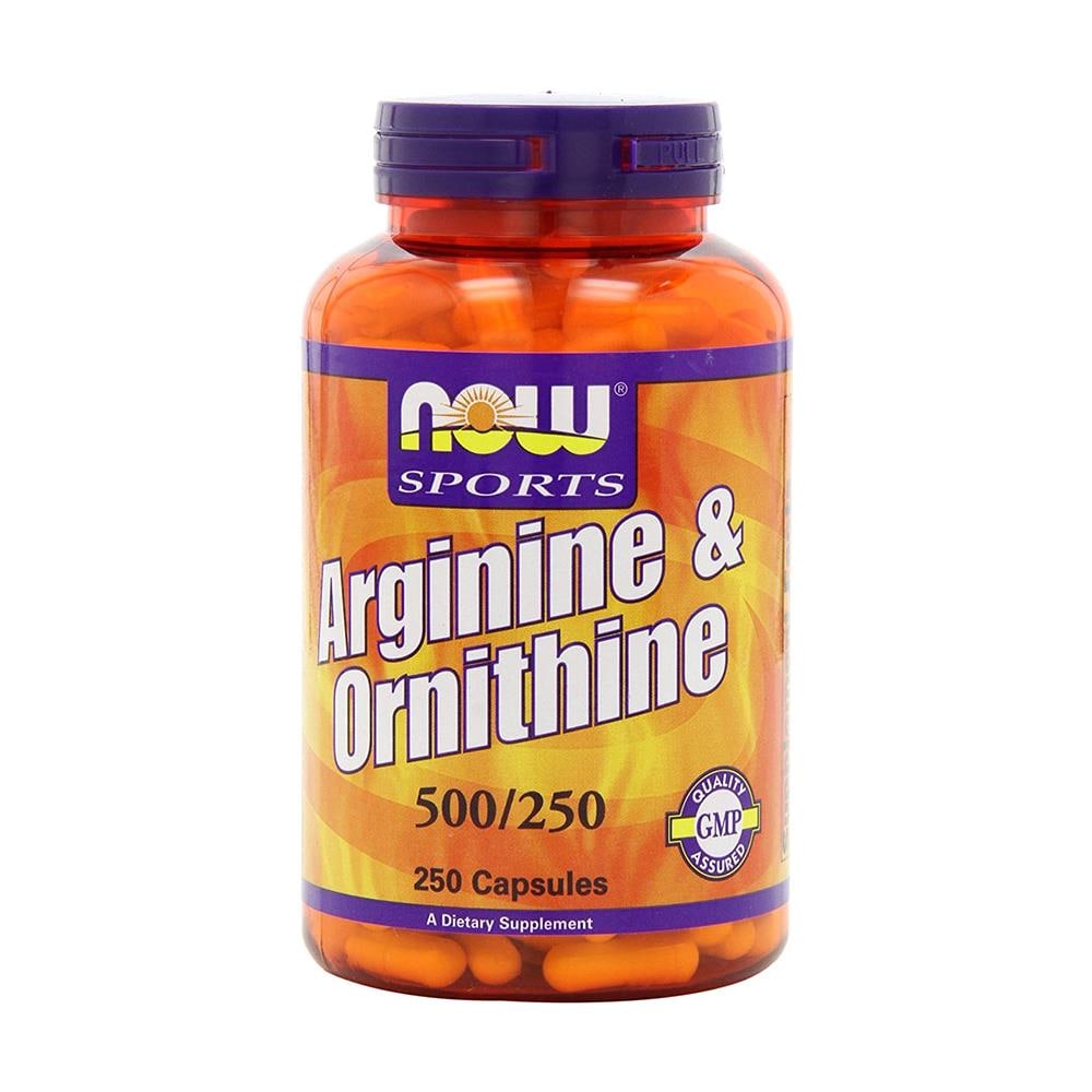L-arginine & Ornithine 500/250mg, 250 Capsule - Amminoacidi - Foto 1