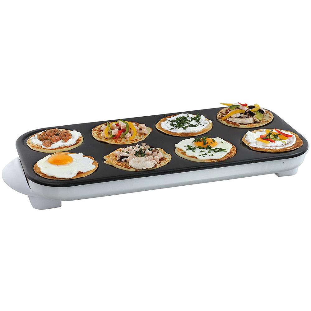 Livoo Doc186 Maxi Crêpes Party, Blanc - Foto 1