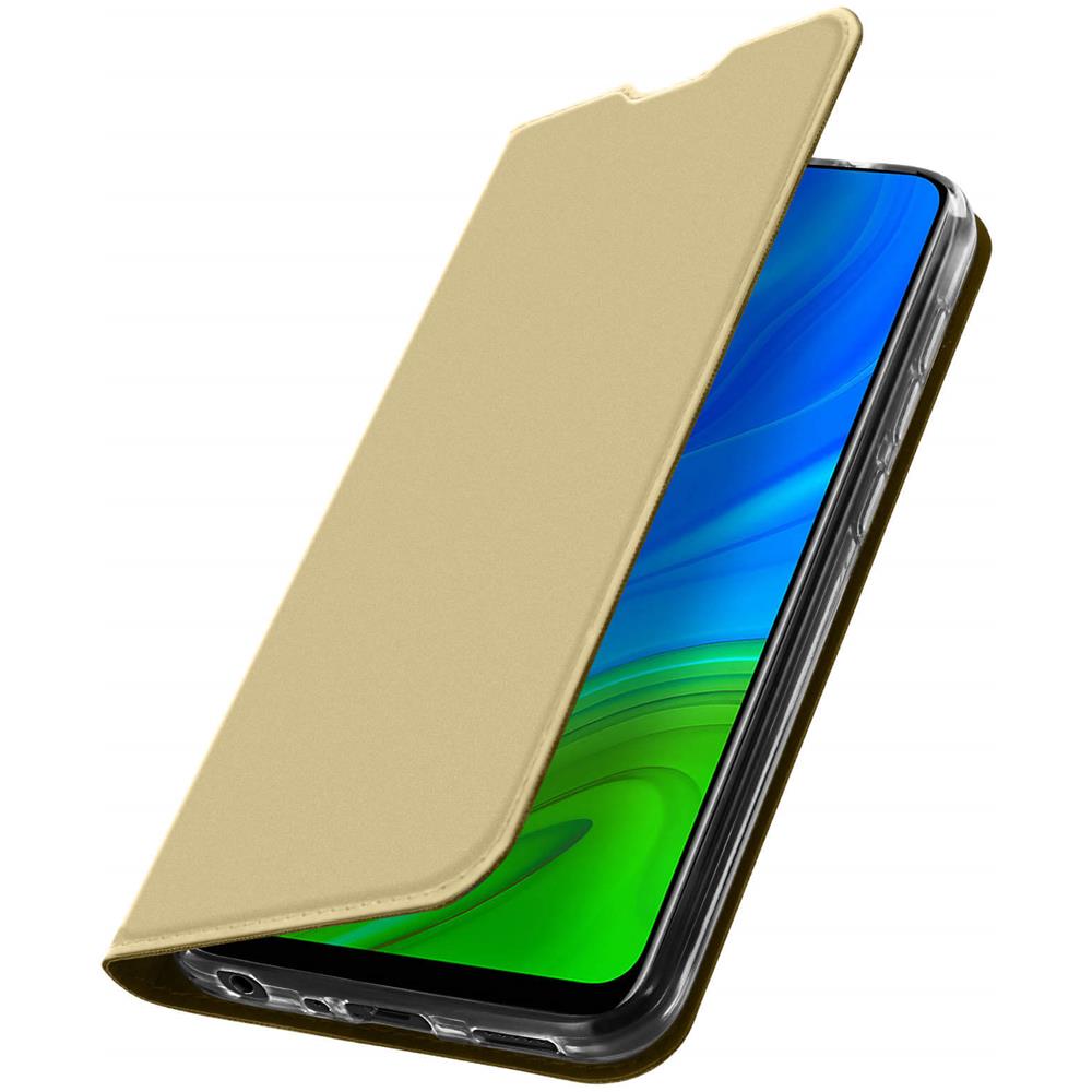 Custodia Huawei P Smart 2020 Custodia Supporto Video Oro - Foto 5