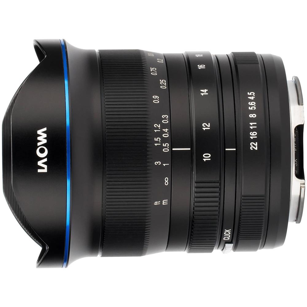 10-18mm f / 4.5-5.6 Zoom MILC Obiettivo con zoom grandangolare Nero - Foto 1