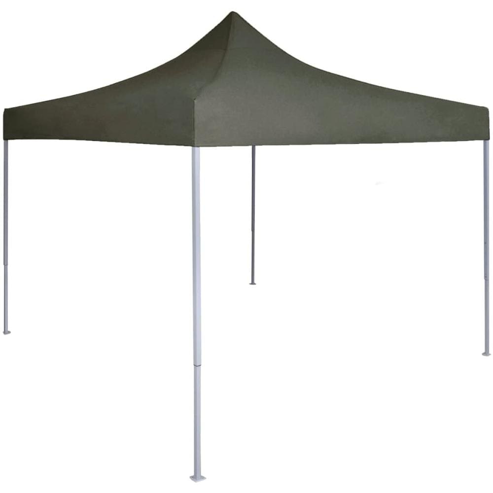 Gazebo Professionale Pieghevole 2x2m In Acciaio Antracite - Foto 1