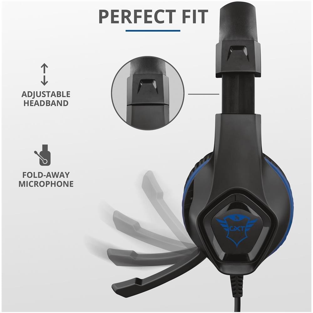 Cuffie Microfono Gxt404b Rana Gaming Headset Ps4 / ps5 (23309)  - Foto 2