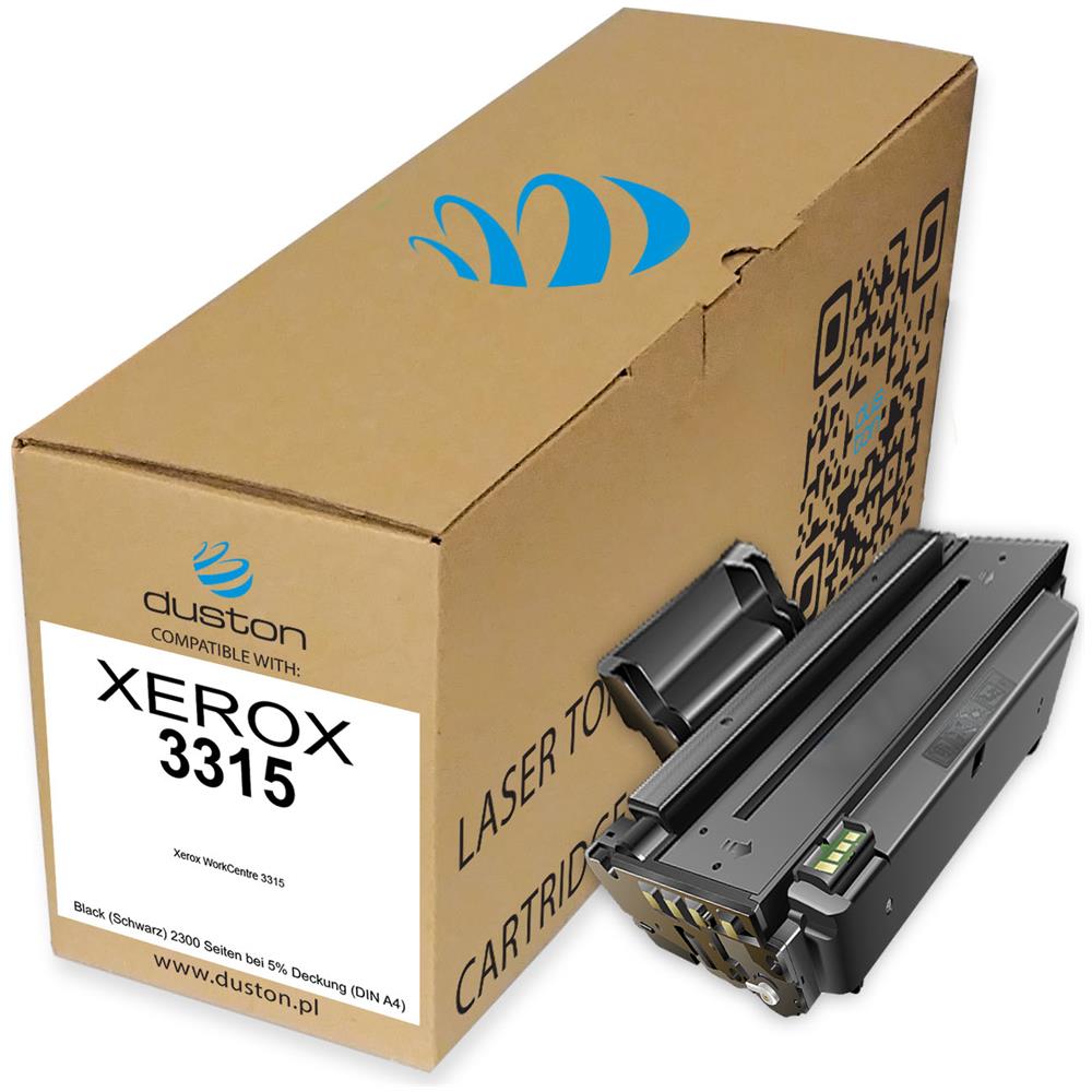 TONER COMPATIBILE - 3x 3315, 106r02308 Negro Compatible Con Xerox Workcentre 3315 - Foto 2