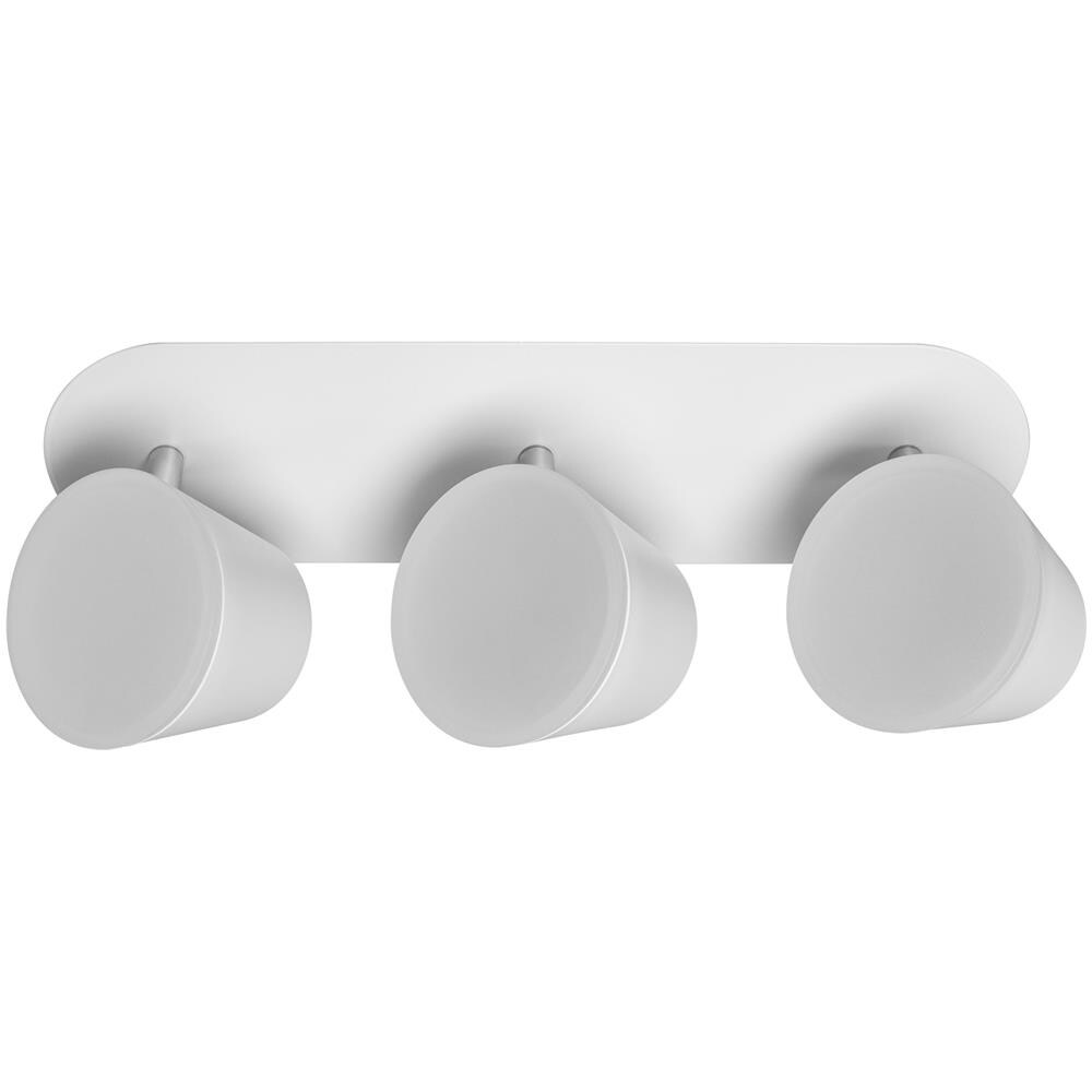 Ledvance Led Spot Applique Tripla - 3 X 7w - Ip44 - Bianco - Caldo / Freddo - Foto 2