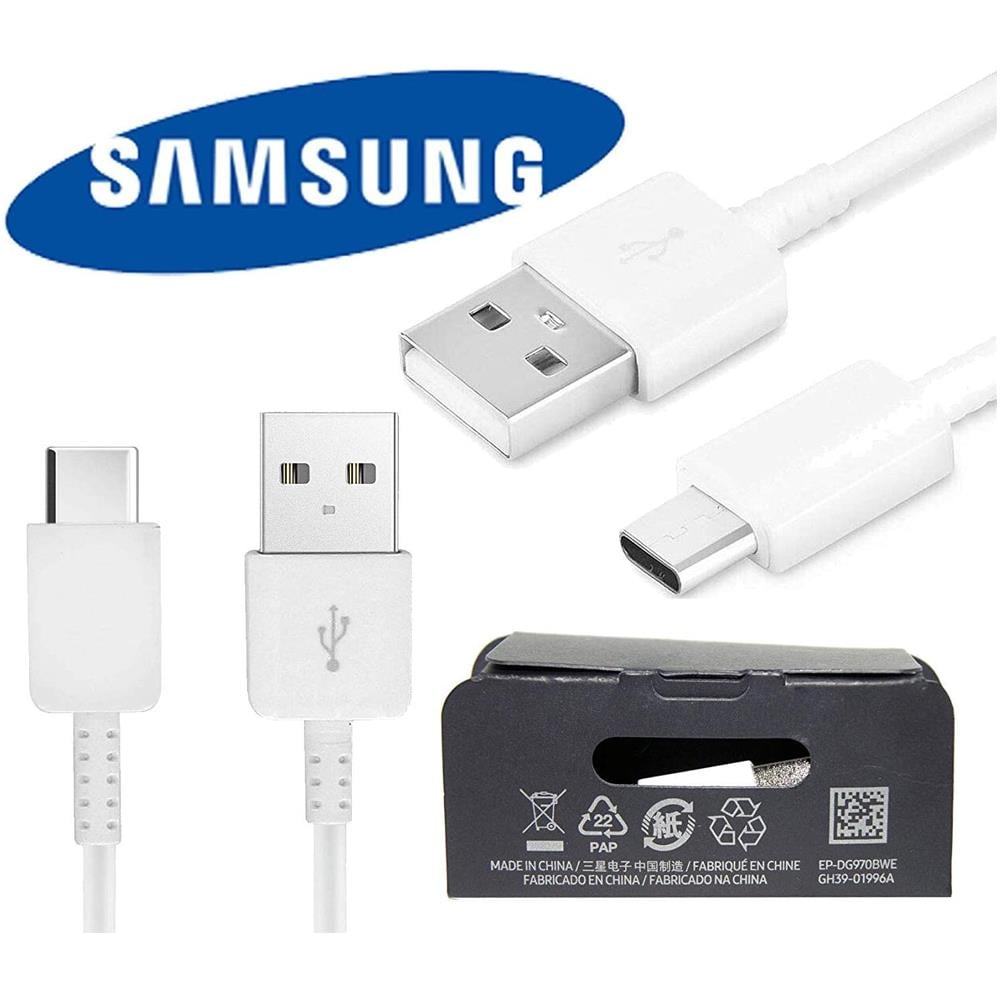 Cavo Dati Usb Tipo C Samsung Ep-dg970bwe Bianco Bulk - Foto 1