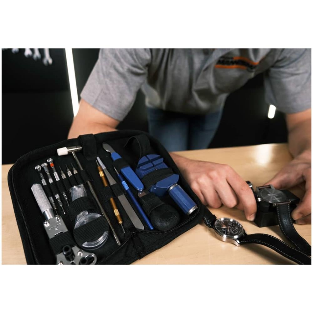 Kit Attrezzi per Orologiaio 16 pz - Foto 2