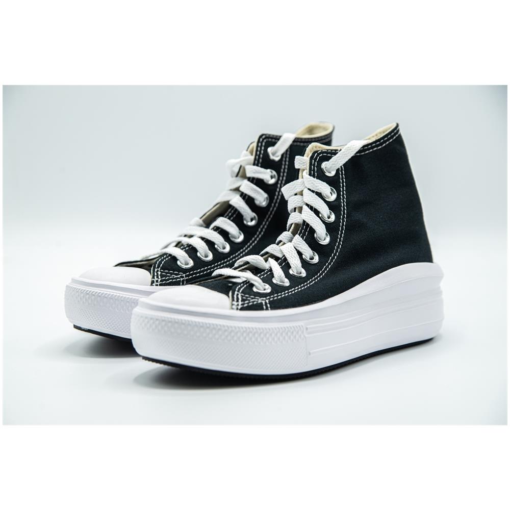 568497c Ct All Star Hi Trainer Donna Taglia 35 Colore Nero /Bianco - Foto 10