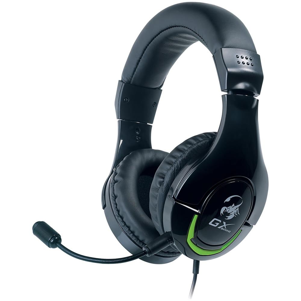 Cuffie Gaming con Microfono HS-G600 Mordax - Nero - Foto 1