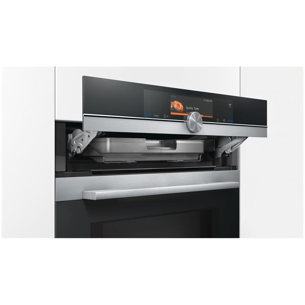 Forno Elettrico da Incasso HN678G4S1 Capacità 67 L Multifunzione Cottura a Vapore Colore Acciaio Inox - Foto 2
