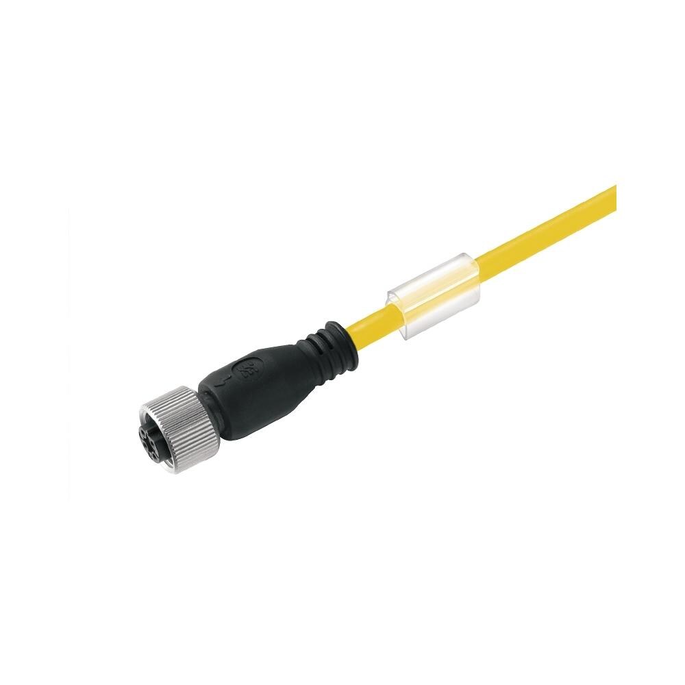 SAIL-M12BG-4-5.0UGE 5m Nero, Argento, Giallo cavo di rete - Foto 1