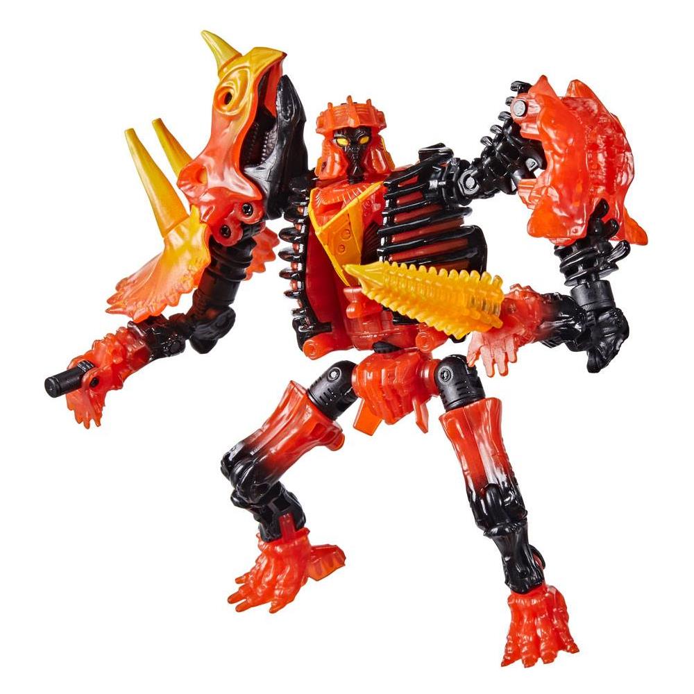 Transformers Generations War For Cybertron Deluxe Action Figure 2021 Tricranius Beast Power Excl. - Foto 1
