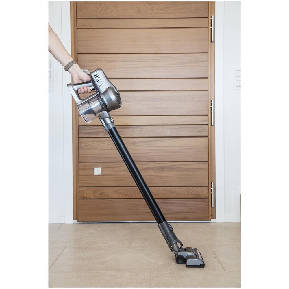 BAT-H20BPET Scopa Ricaricabile 2 in1 Senza Sacco Potenza 160 W Colore Grigio - Foto 8