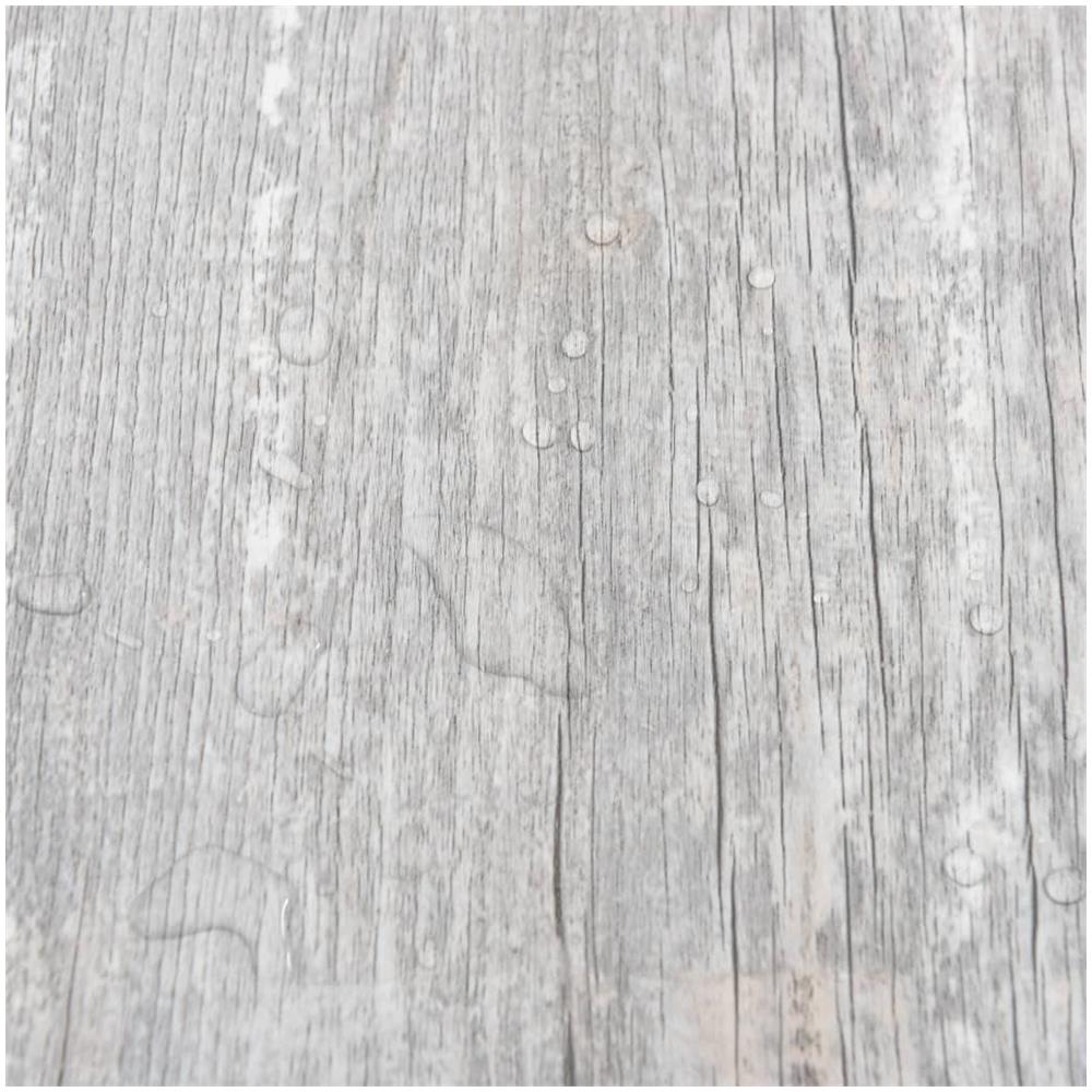 Listoni per Pavimenti Autoadesivi 20 pz in PVC 1,86 m² Grigi - Foto 3