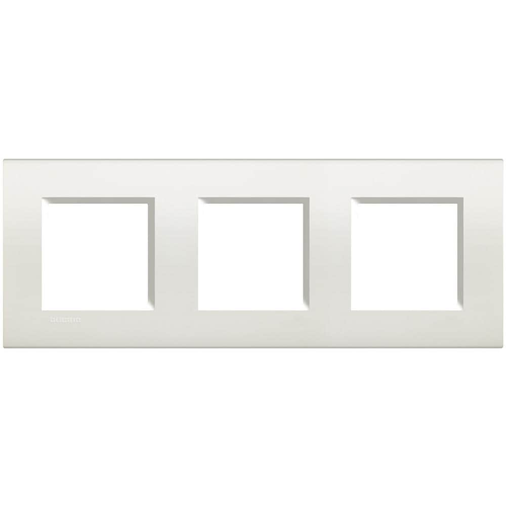 Cornice Quadrata 3x2 Moduli Bticino Living Light Lna4802m3bi - Foto 1