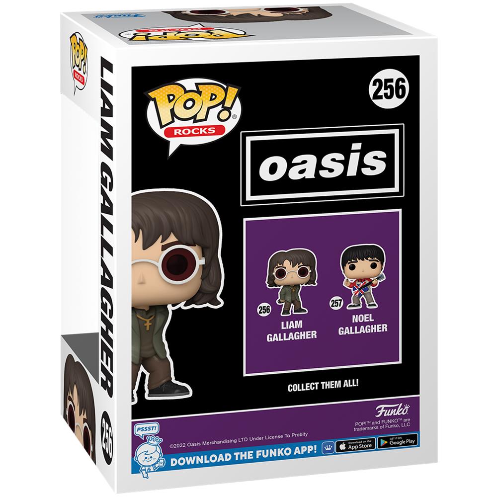 Oasis Pop! Rocks Vinyl Figure Liam Gallagher 9 Cm - Foto 2