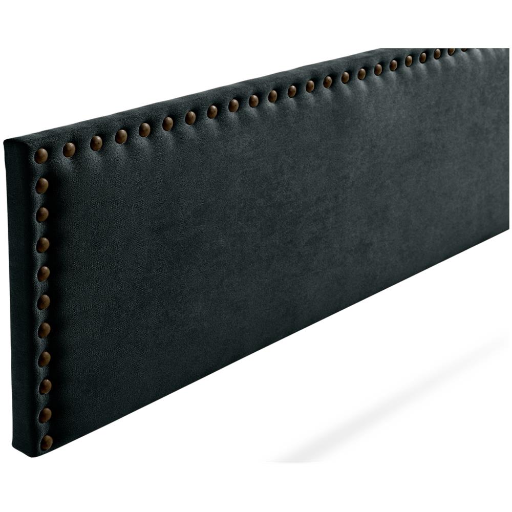 Testiera Imbottita Modena Acualine 115x55x8 Cm - - Foto 2