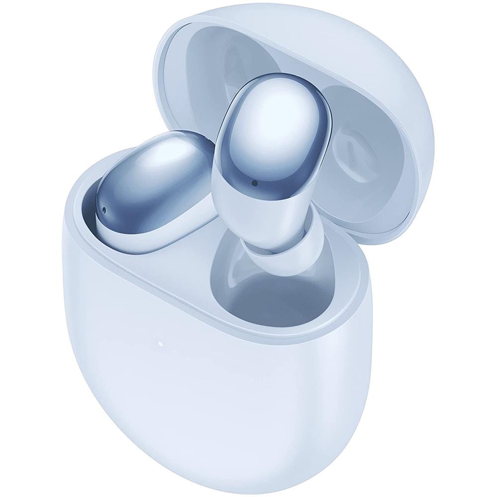 Auricolari Redmi Buds 4 Bluetooth con Custodia di Ricarica Colore Light Blue - Foto 2
