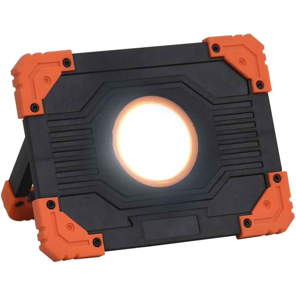 Faretto A Led Portatile In Abs 10 W Bianco Freddo - Foto 1