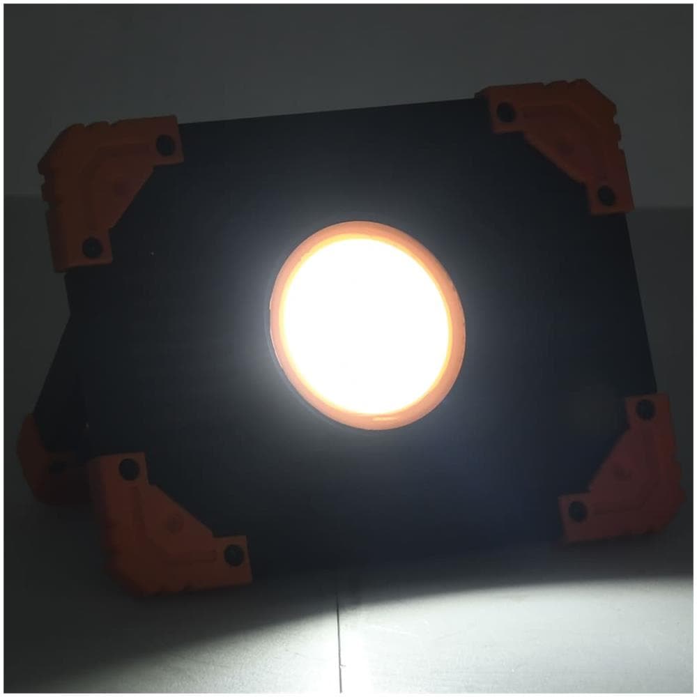 Faretto A Led Portatile In Abs 10 W Bianco Freddo - Foto 2