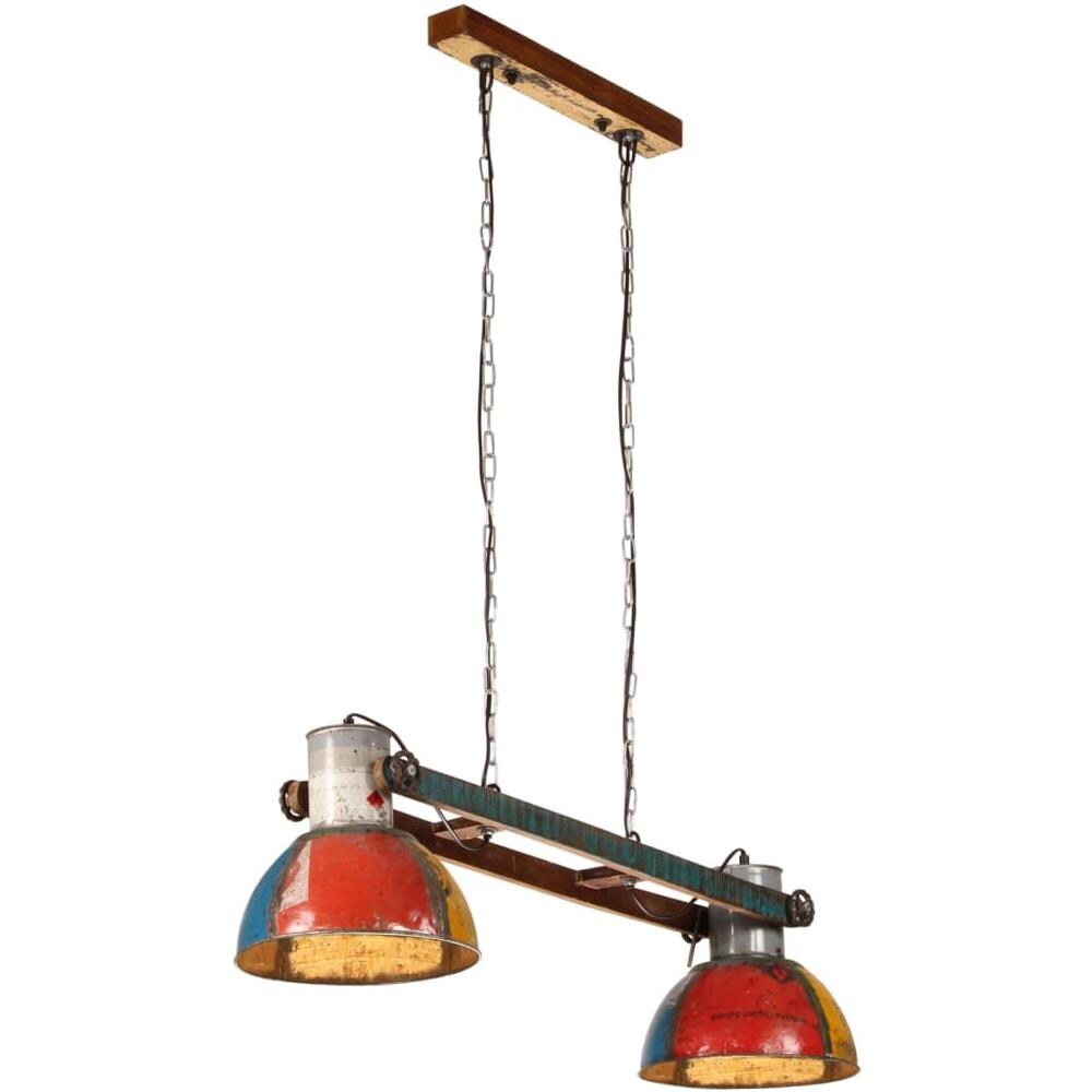 Lampada A Sospensione Industriale 25 W Multicolore 111 Cm E27 - Foto 1