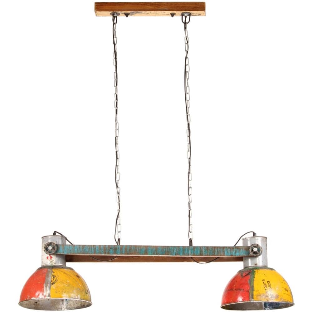 Lampada A Sospensione Industriale 25 W Multicolore 111 Cm E27 - Foto 3